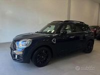 Usata Mini Cooper SD Countryman Hype 190 CV (139 kW) 2019 Blu SUV