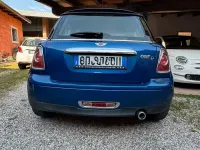 Usata Mini Cooper 90 CV (66 kW) 2012 Bluazzurro Utilitaria