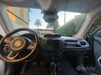 Usata Jeep Renegade 120 CV (88 kW) 2017 Nero SUV