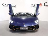 Usata Lamborghini Aventador 780 CV (573 kW) 2022 Blu/azzurro Cabrio