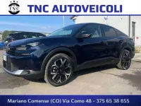 Nuova Citroën C4 X PureTech 131 CV (96 kW) 2025 Blu/azzurro SUV