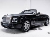 Usata Rolls Royce Phantom 460 CV (338 kW) 2008 Nero Cabrio