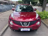 Usata Nissan Juke 117 CV (86 kW) 2014 Rosso SUV