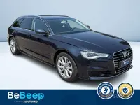 Usata Audi A6 252 CV (185 kW) 2016 Blu metallizzato Station wagon