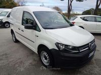 Usata VW Caddy Business 110 CV (80 kW) 2021 Bianco Monovolume