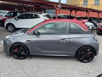 Usata Opel Adam S 150 CV (110 kW) 2015 Grigio Utilitaria