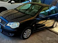 Usata VW Polo 70 CV (51 kW) 2007 Bluazzurro Utilitaria