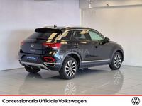 Usata VW T-Roc Style 116 CV (85 kW) 2023 Nero SUV