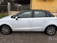 Usata Audi A1 Sportback 116 CV (85 kW) 2016 Bianco Utilitaria