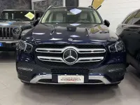 Usata Mercedes GLE300 245 CV (180 kW) 2020 Blu metallizzato SUV
