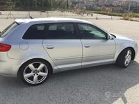 Usata Audi A3 140 CV (102 kW) 2006 Grigio Berlina
