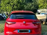 Usata Alfa Romeo Stelvio Executive 179 CV (131 kW) 2018 Rosso SUV