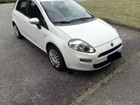 Usata Fiat Grande Punto 75 CV (55 kW) 2013 Bianco Utilitaria
