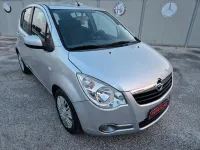 Usata Opel Agila Enjoy 65 CV (47 kW) 2008 Argento Utilitaria