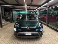 Usata Fiat 500 Cross 150 CV (110 kW) 2019 Verde Station wagon
