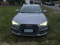 Usata Audi A6 S-Line 218 CV (160 kW) 2015 Grigio Station wagon