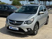Usata Opel Karl Rocks 75 CV (55 kW) 2018 Grigio Utilitaria