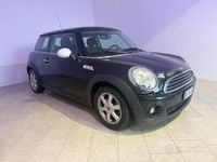 Usata Mini ONE 75 CV (55 kW) 2010 Nero Utilitaria