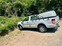 Usata Ford Ranger XL 150 CV (110 kW) 2017 Bianco Pick-up