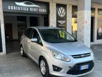 Usata Ford C-MAX Titanium 115 CV (84 kW) 2013 Argento Monovolume