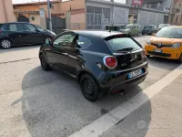 Usata Alfa Romeo MiTo Distinctive 120 CV (88 kW) 2010 Nero Utilitaria