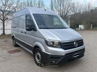Usata VW Crafter 140 CV (102 kW) 2020 Argento Furgone