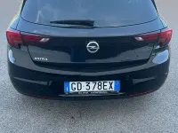Usata Opel Astra 122 CV (89 kW) 2020 Nero Berlina