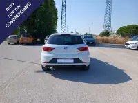 Usata Seat Leon FR 131 CV (96 kW) 2020 Bianco Berlina