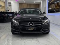 Usata Mercedes C250 Premium 204 CV (150 kW) 2016 Nero Berlina