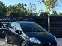 Usata Fiat Grande Punto S 75 CV (55 kW) 2011 Blu Utilitaria