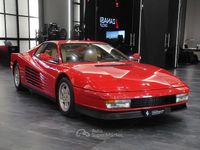 Usata Ferrari Testarossa 390 CV (286 kW) 1991 Rosso ferrari Coupé