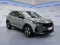 Usata Peugeot 3008 GT 131 CV (96 kW) 2022 Grigio SUV