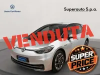 Usata VW ID.3 Business 69 kW (95 CV) 2021 Grigio Utilitaria