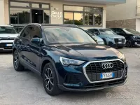 Usata Audi Q3 Advanced 150 CV (110 kW) 2019 Bluazzurro SUV