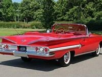 Usata Chevrolet Impala 254 CV (186 kW) 1960 Rosso Berlina