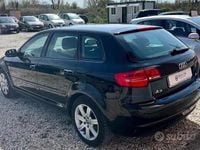 Usata Audi A3 Ambition 90 CV (66 kW) 2012 Nero Utilitaria