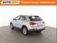 Usata Audi Q3 Business 180 CV (132 kW) 2016 Argento SUV