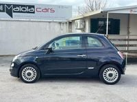 Usata Fiat 500 Lounge 86 CV (63 kW) 2012 Blu Berlina