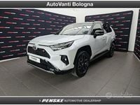 Usata Toyota RAV4 Hybrid Sport 222 CV (163 kW) 2023 Bianco SUV