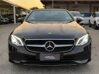 Usata Mercedes E200 194 CV (142 kW) 2019 Nero Cabrio