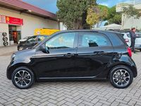 Usata Smart ForFour Passion 61 CV (44 kW) 2015 Nero Utilitaria