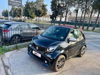 Usata Smart ForTwo Cabrio Brabus 90 CV (66 kW) 2018 Nero Cabrio