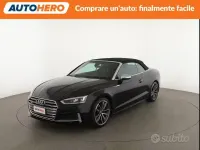 Usata Audi S5 Cabriolet Business 352 CV (258 kW) 2017 Nero Cabrio