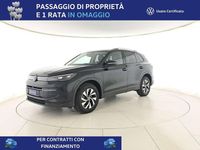 Usata VW Tiguan Edition 204 CV (150 kW) 2025 Grenadill black metallizzato SUV