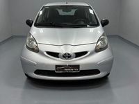 Usata Toyota Aygo Sol 68 CV (50 kW) 2008 Argento Utilitaria