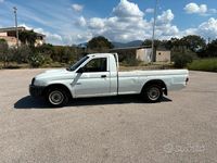 Usata Mitsubishi L200 72 CV (52 kW) 2002 Bianco Pick-up