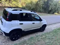 Usata Fiat Panda Cross Cross 95 CV (69 kW) 2018 Bianco Utilitaria
