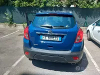 Usata Opel Mokka 140 CV (102 kW) 2016 Bluazzurro SUV