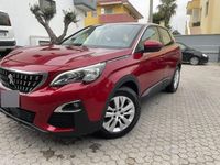 Usata Peugeot 3008 2018 Rosso SUV