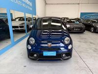 Usata Abarth 595 Turismo 165 CV (121 kW) 2018 Blu/azzurro Utilitaria